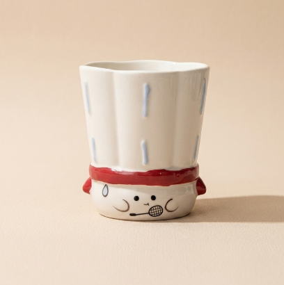 Creative Stylish Badminton Ceramic Cup with Gift Box · 17oz