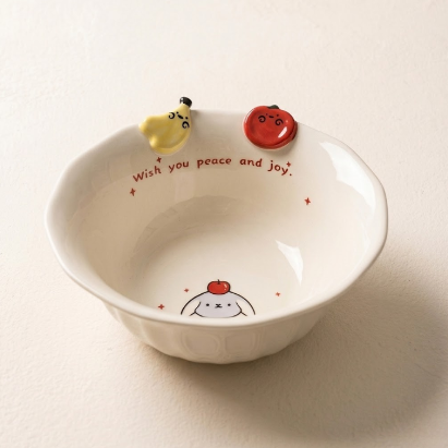 Cute Fruit Paradise Ceramic Bowls