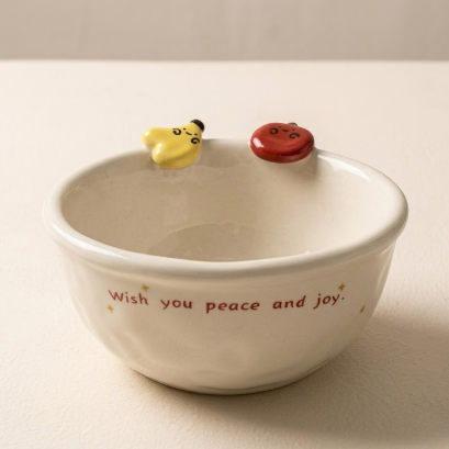Cute Fruit Paradise Ceramic Bowls