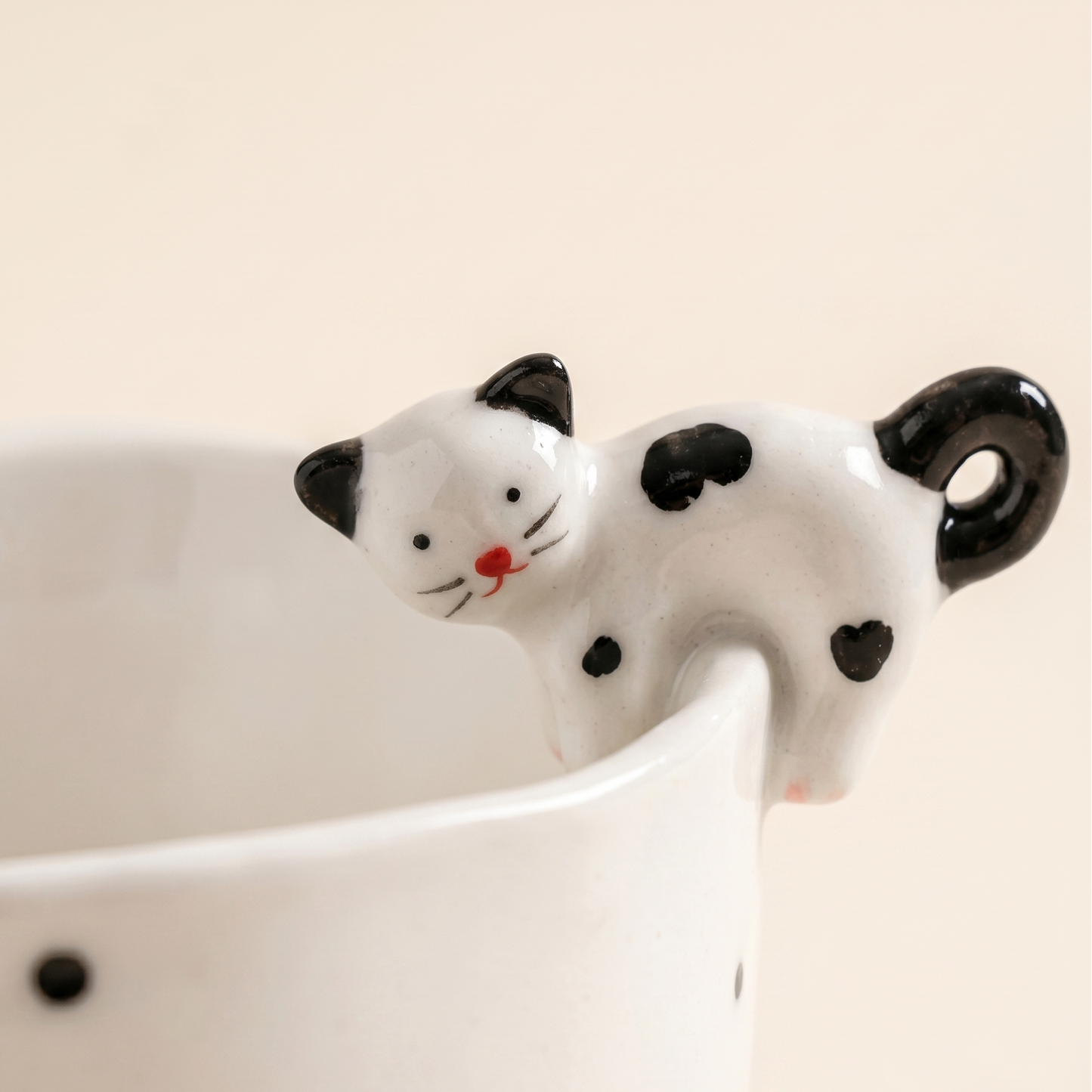 Small 3D Animal Ceramic Mug all variants - MoriMori Home