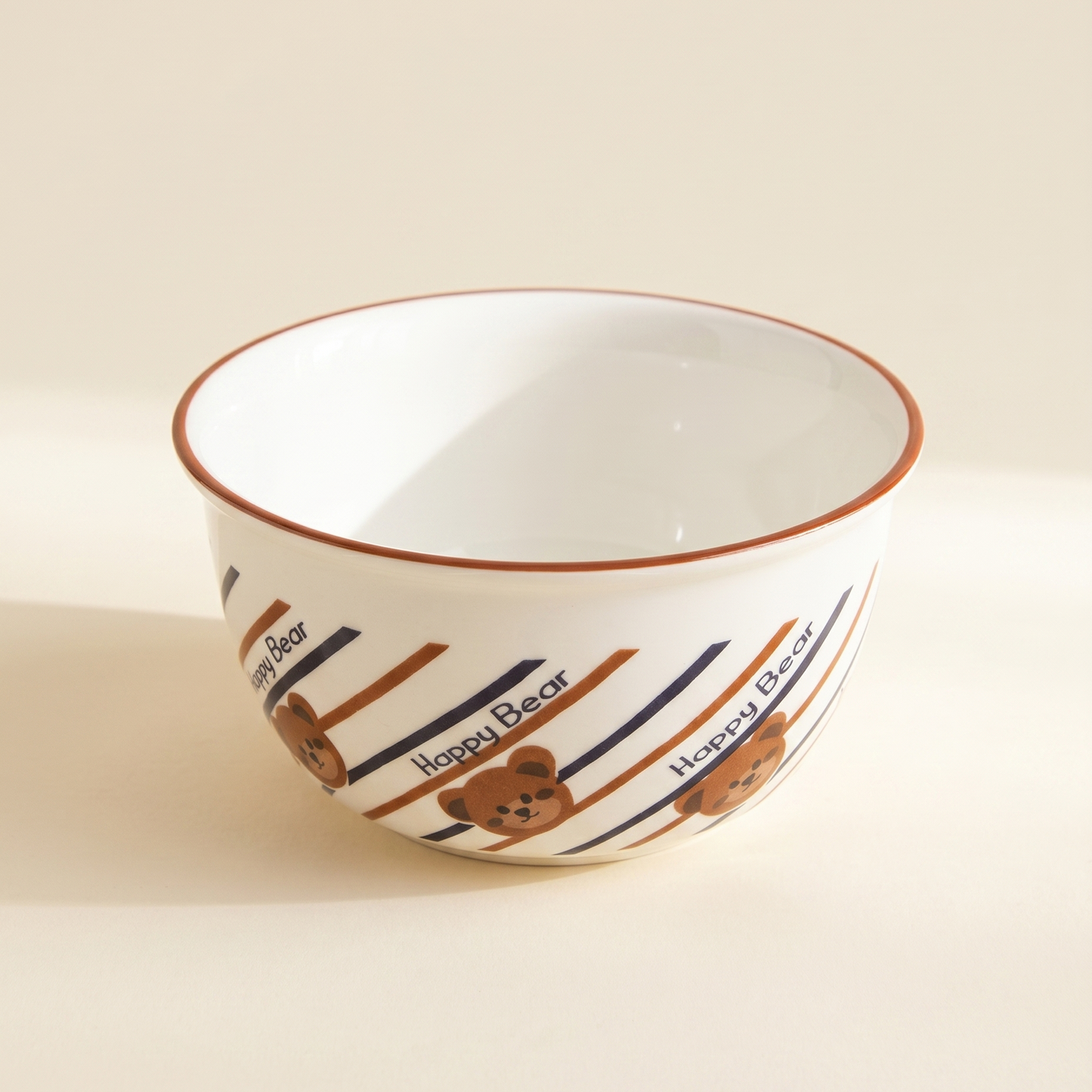 Bear Ceramic Bowl · 4.5" Pair