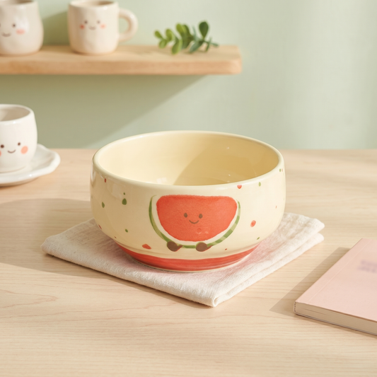 Watermelon Dream Rice Bowl · 4.65"